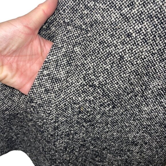 Mac Mackintosh New England Womens Jacket Size XL Gray Tweed Cape Classic - Picture 7 of 10